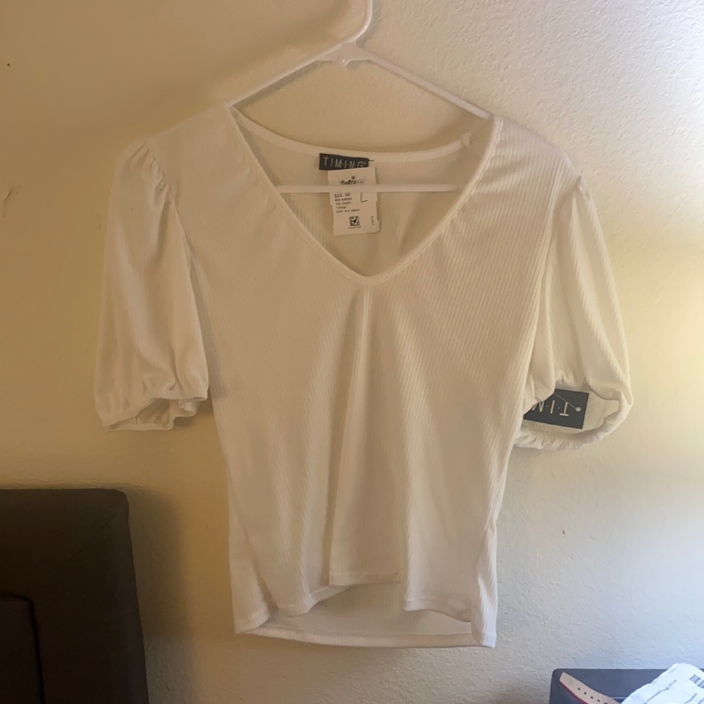 White blouse